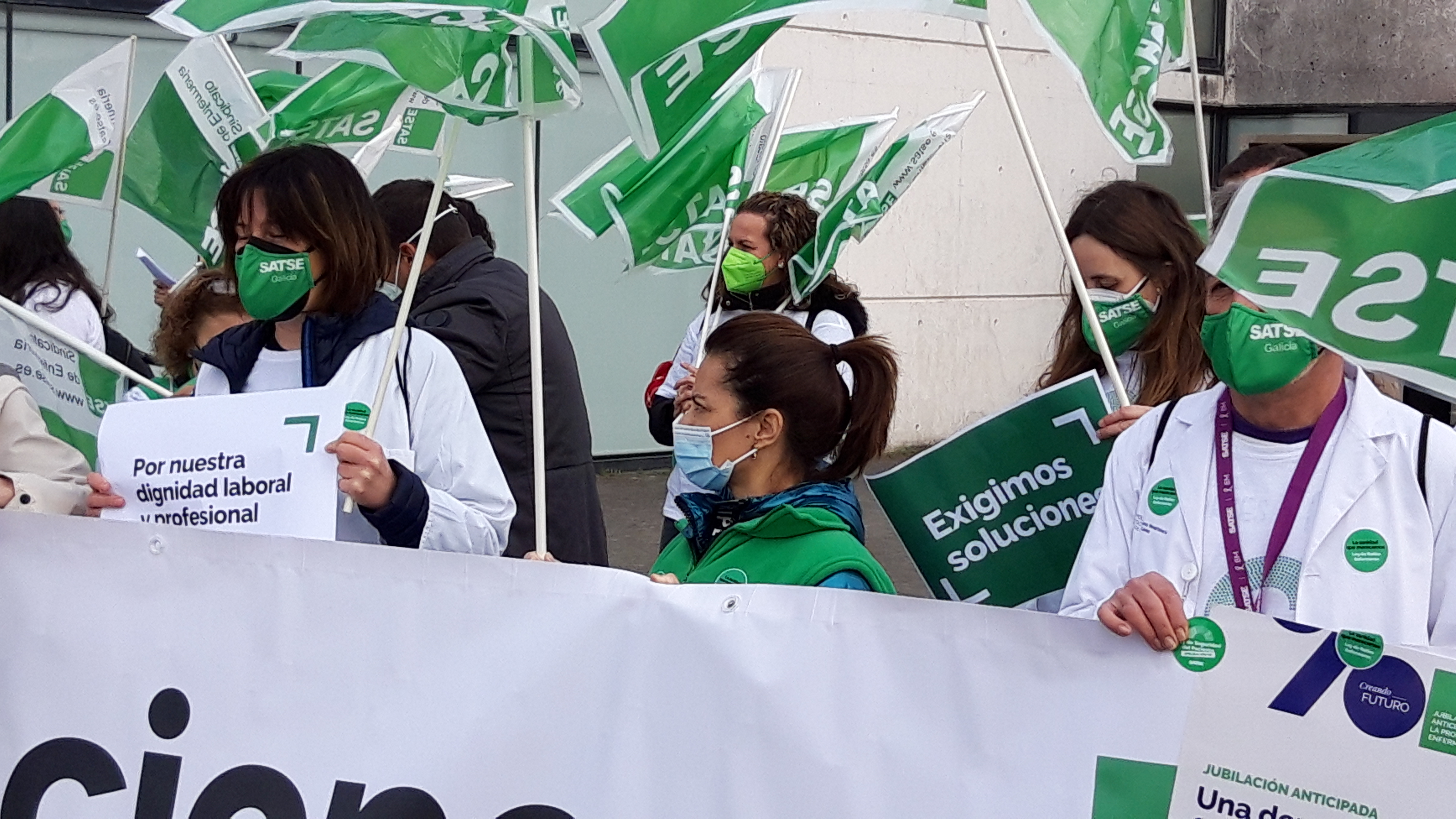 SATSE anima a reclamar a los profesionales para que se cumplan los acuerdos de reducción de jornada.